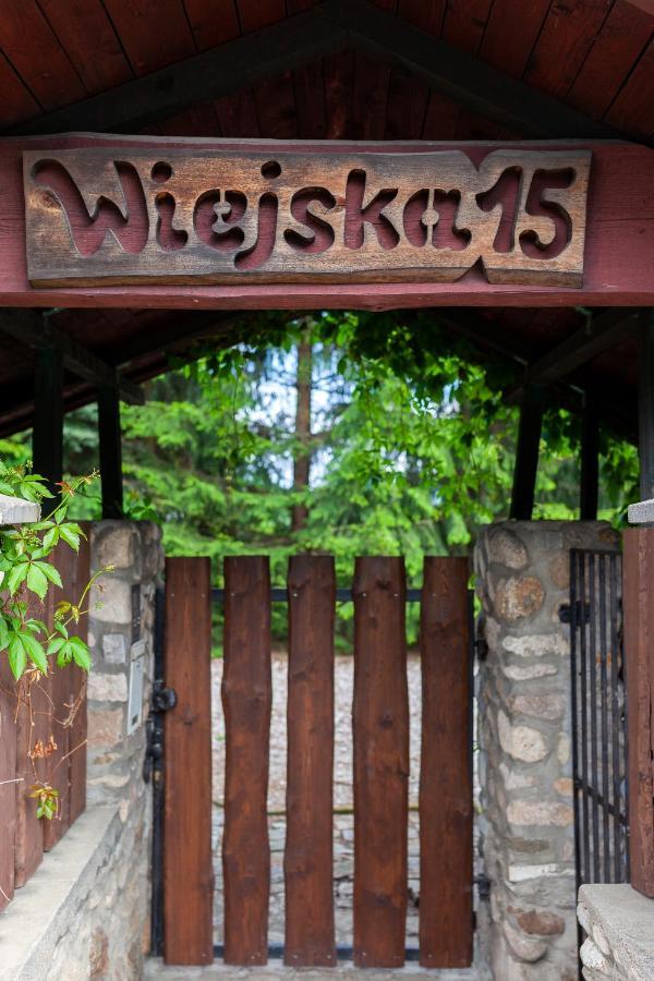 Caloroczny Dom Wakacyjny Magnolia Milkow-Karpacz Extérieur photo